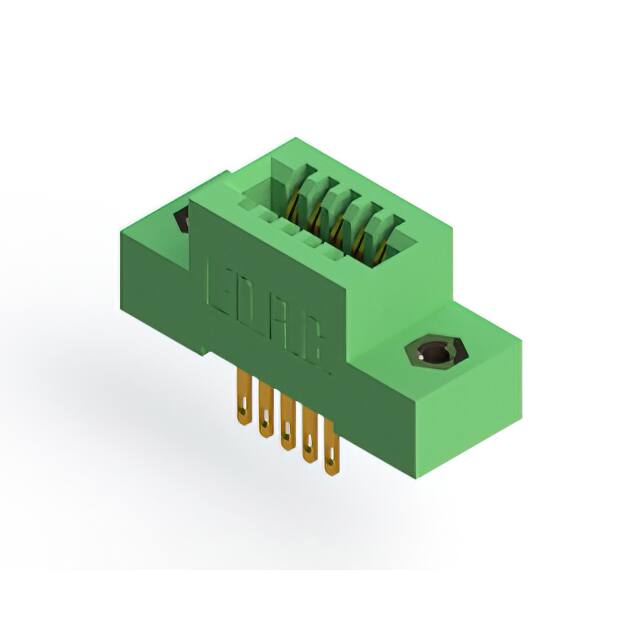 325-010-500-208 EDAC Inc.  Edgeboard Connectors